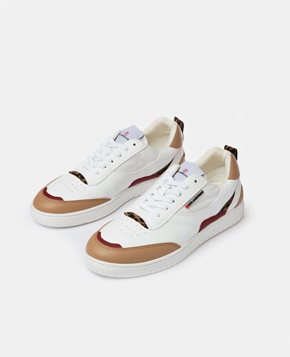 Sneakers Ux-68 Leopard White from Shop Like You Give a Damn