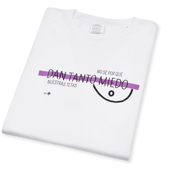T-Shirt 8m Weiß 2