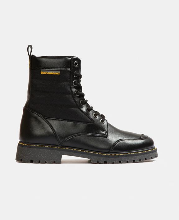 Black Coco High Top Vegan Boots from Shop Like You Give a Damn