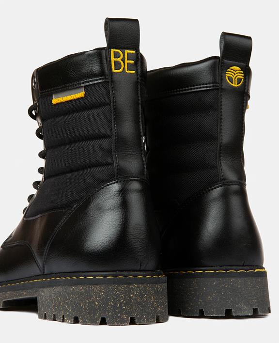 Black Coco High Top Vegan Boots from Shop Like You Give a Damn