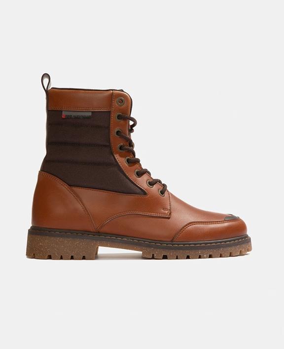 Chocolate Coco High Top Vegan Boots from Shop Like You Give a Damn