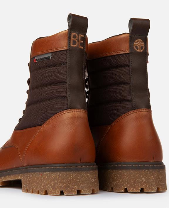 Chocolate Coco High Top Vegan Boots from Shop Like You Give a Damn