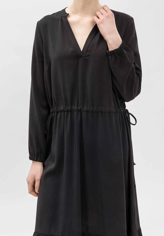 Midi Dress Sollia Black from Shop Like You Give a Damn