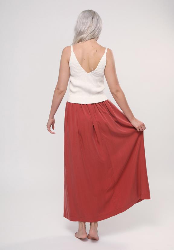 Skirt Spinell Chili Red from Shop Like You Give a Damn