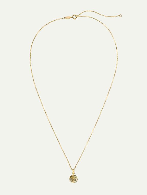 Necklace Summers Delight 14k Real Gold 14k Yellow Gold 6