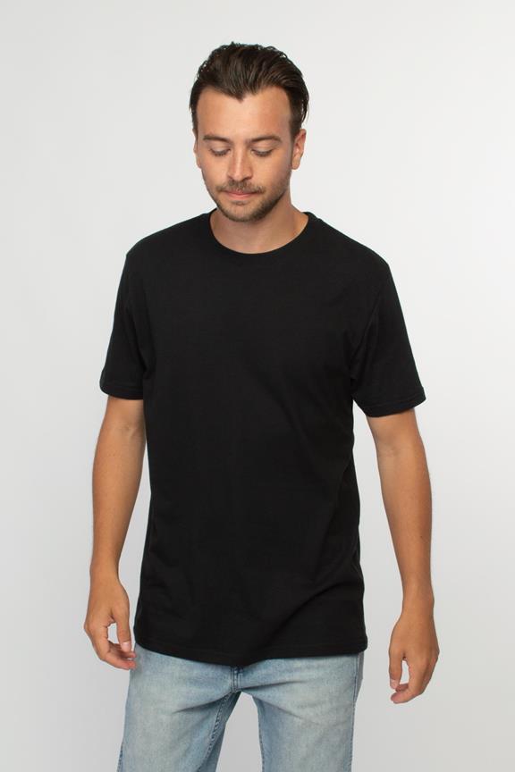 T-Shirt Basic Schwarz 3