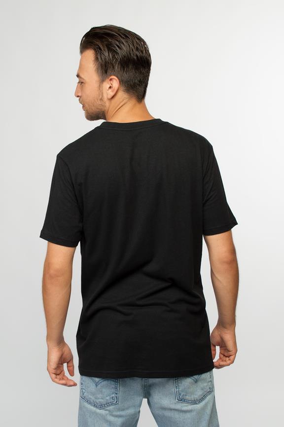 T-Shirt Basic Schwarz 5