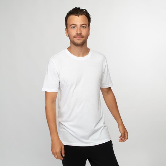 T-Shirt Basic Weiß 1