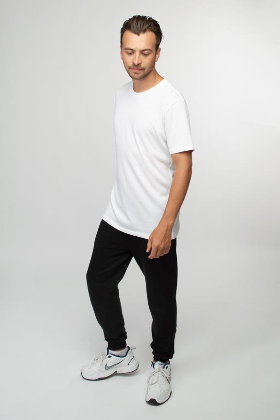 T-Shirt Basic Weiß 3