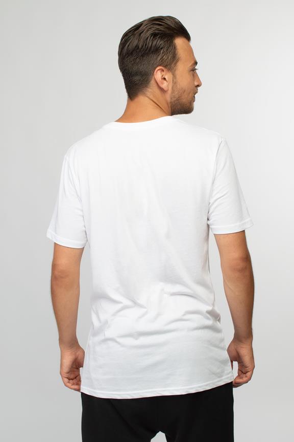 T-Shirt Basic Weiß 4