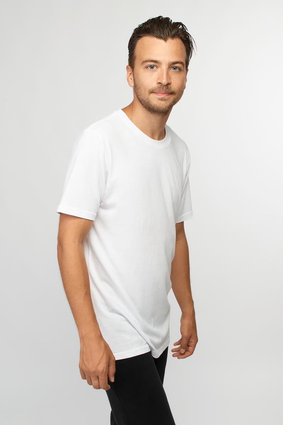T-Shirt Basic Weiß 5