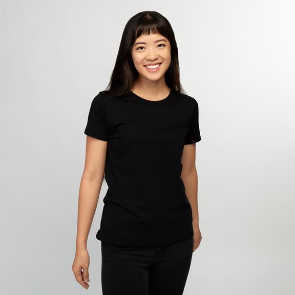T-Shirt Basic Zwart 1