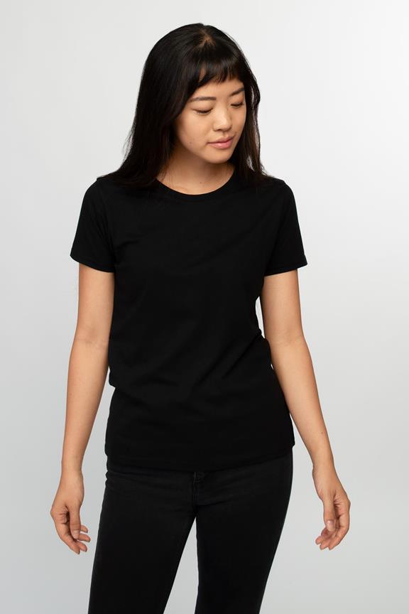 T-Shirt Basic Zwart 3
