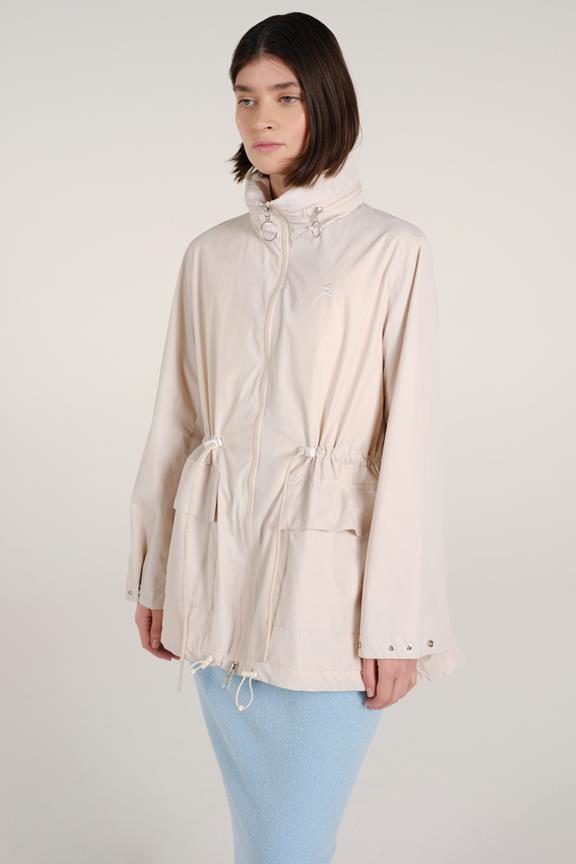 Montreux Rain Jacket Pale Sand from Shop Like You Give a Damn
