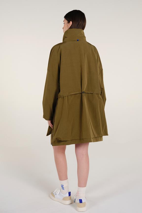 Coat Vista Mud Green from Shop Like You Give a Damn