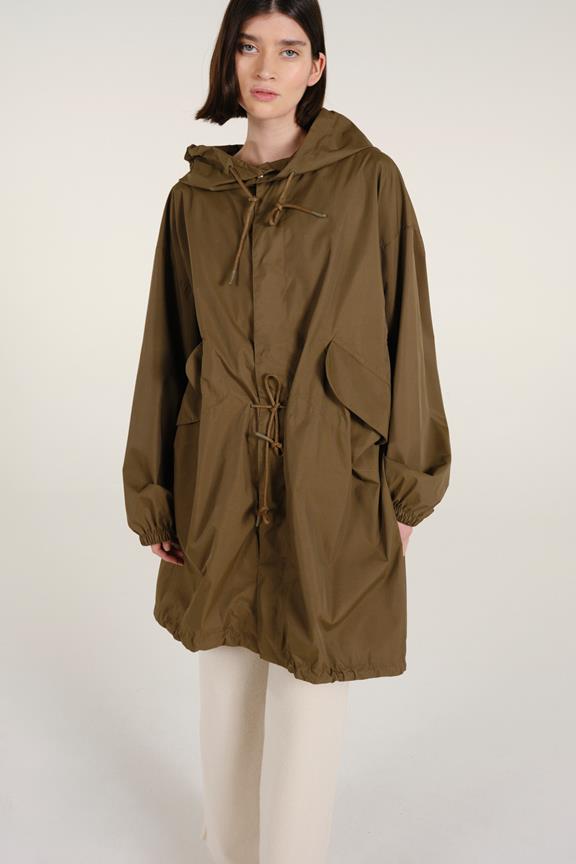 Irvine Raincoat Mud from Shop Like You Give a Damn