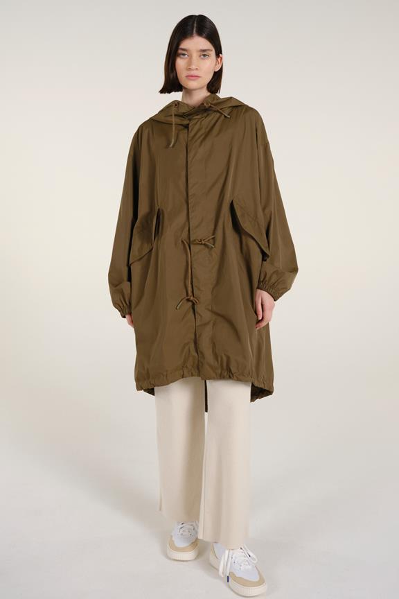 Irvine Raincoat Mud from Shop Like You Give a Damn