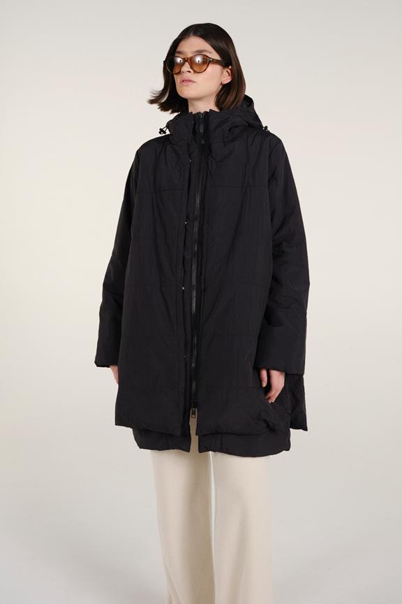 Largo Puffer Jacket Black from Shop Like You Give a Damn
