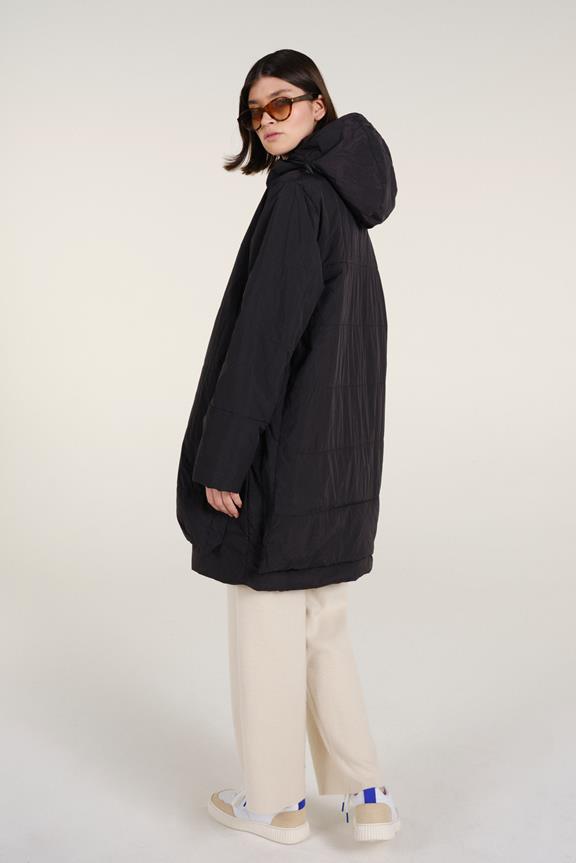 Largo Puffer Jacket Black from Shop Like You Give a Damn