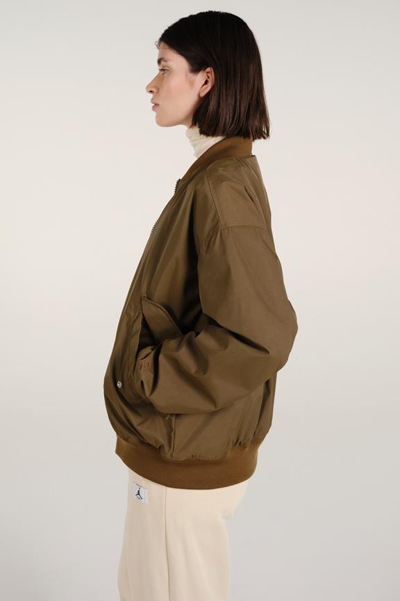 Dover Bomber Jacket Mud from Shop Like You Give a Damn