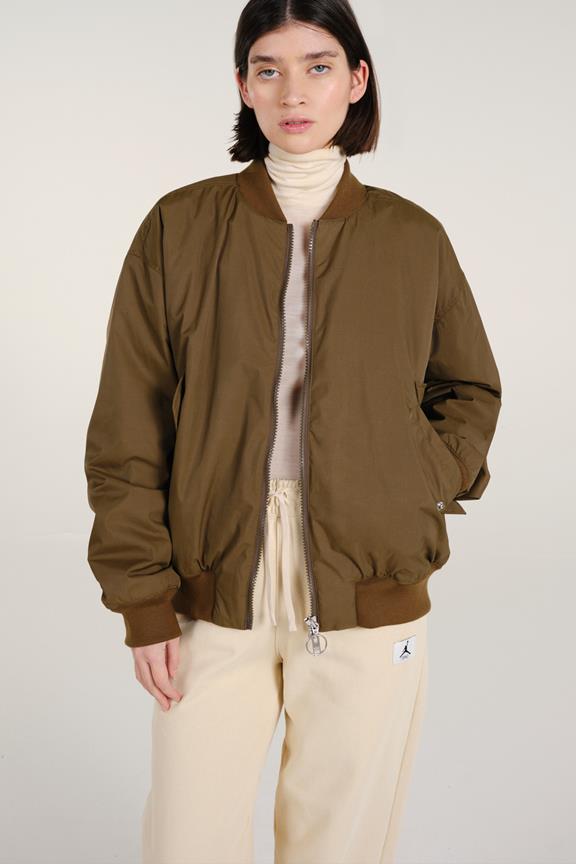 Dover Bomber Jacket Mud from Shop Like You Give a Damn