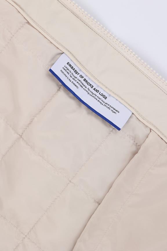 Dover Bomber Jacket Pale Sand from Shop Like You Give a Damn