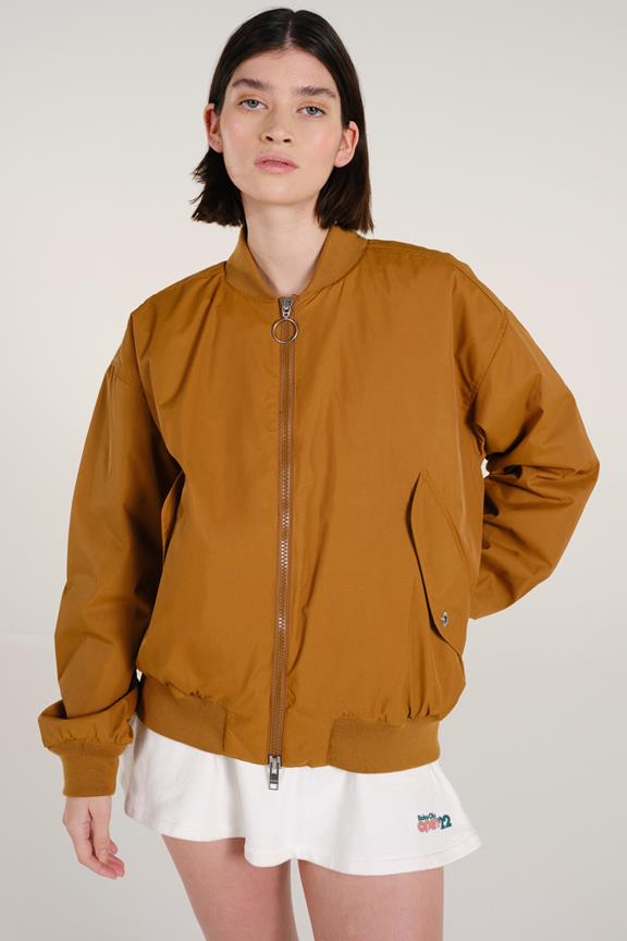 Dover Bomber Jacket Gold from Shop Like You Give a Damn