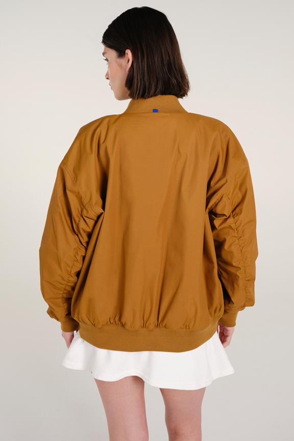 Dover Bomber Jacket Gold from Shop Like You Give a Damn