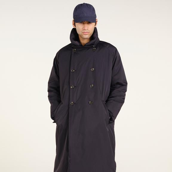 Puffer Coat Stainburn Black from Shop Like You Give a Damn