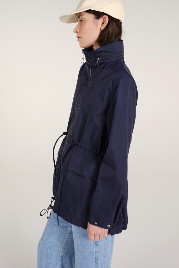 Montreux Rain Jacket Faded Navy from Shop Like You Give a Damn