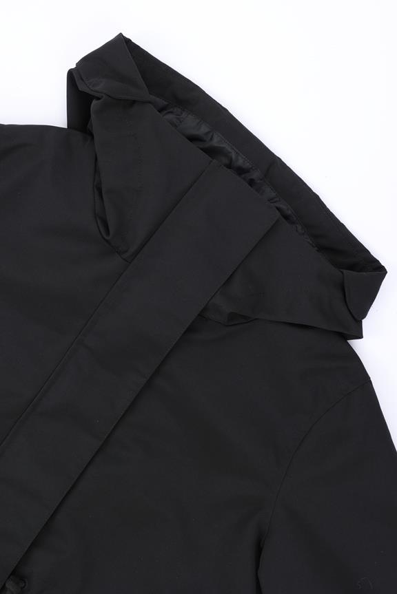 Geneva Rain Coat Black 6