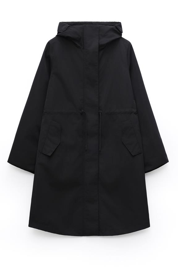 Geneva Rain Coat Black 8