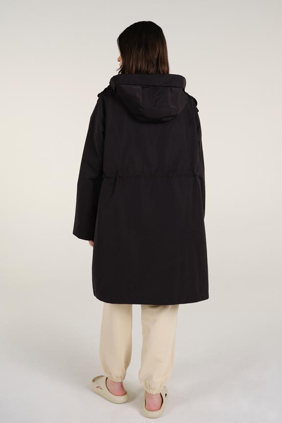 Geneva Rain Coat Black 10