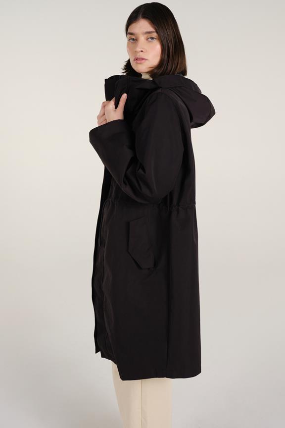 Geneva Rain Coat Black 19