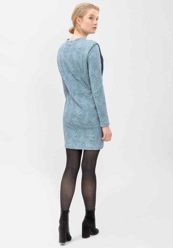 Mini Dress Abelone Vintage Blue from Shop Like You Give a Damn