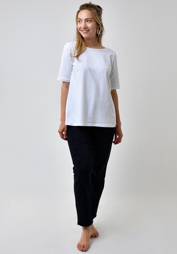 T-Shirt Hydrangea White via Shop Like You Give a Damn