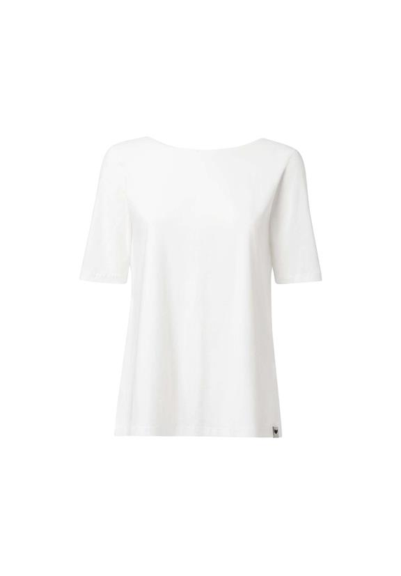 T-Shirt Hortensie Weiß 5