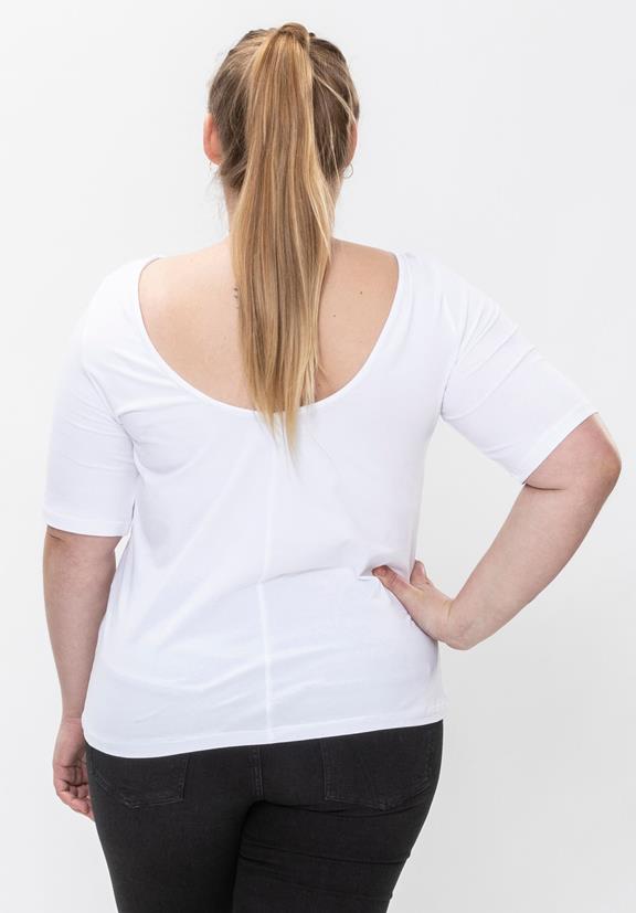T-Shirt Hydrangea White 8