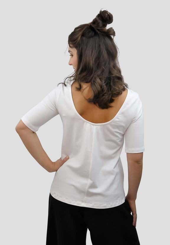 T-Shirt Hydrangea White 9