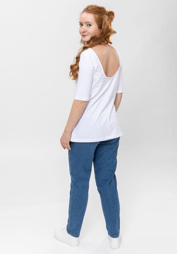 T-Shirt Hydrangea White 10