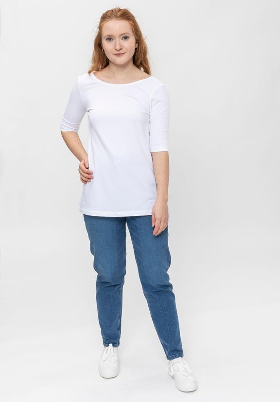 T-Shirt Hydrangea White 14