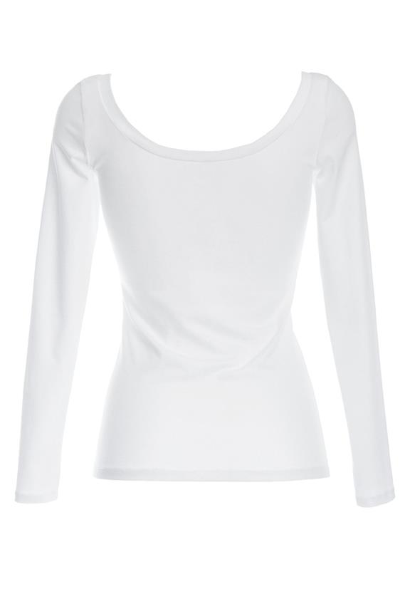 Long-Sleeved Shirt June White 6