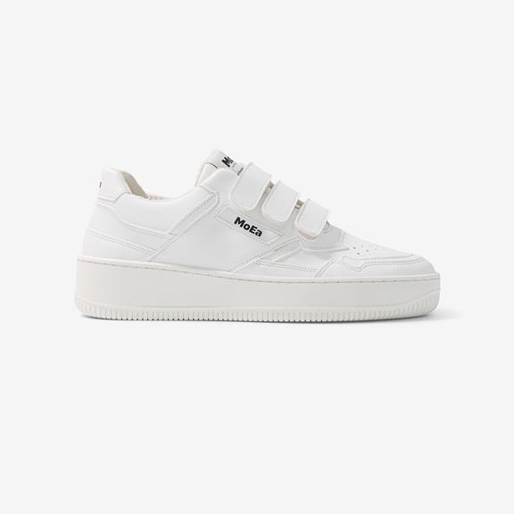 Sneakers Gen1 Velcro Grapes Full White 1
