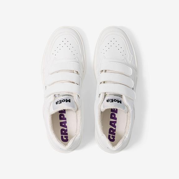 Sneakers Gen1 Velcro Grapes Full White 2