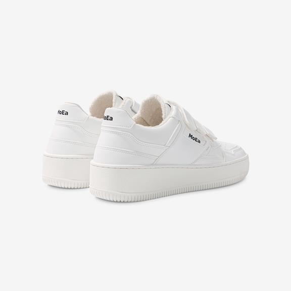 Sneakers Gen1 Velcro Grapes Full White 3