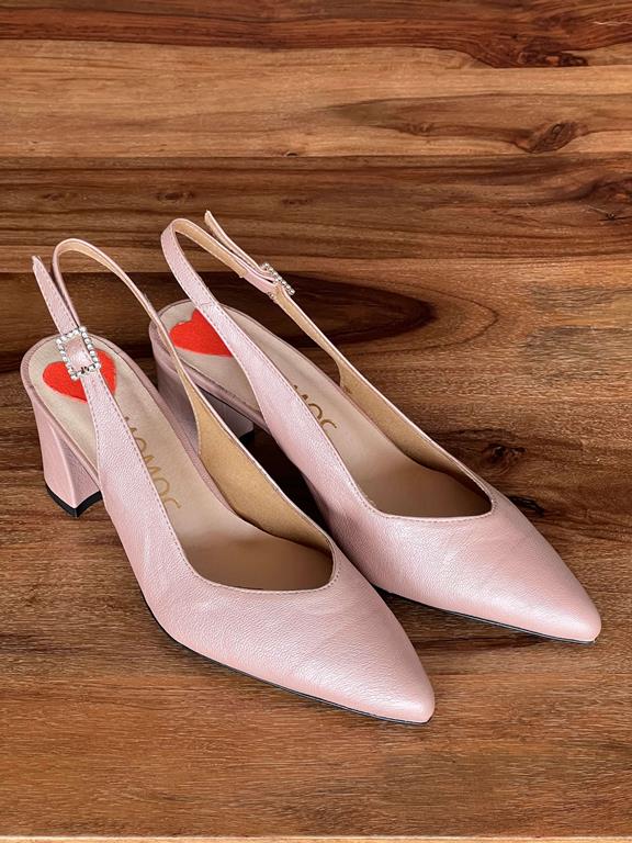 Pumps Mon Amour Light Pink from Shop Like You Give a Damn