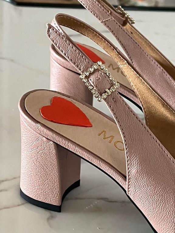 Pumps Mon Amour Light Pink from Shop Like You Give a Damn