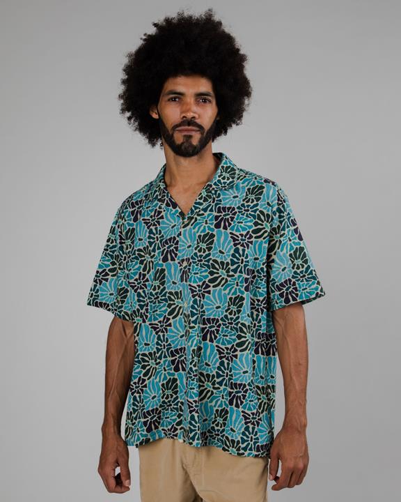 Overhemd Lente Aloha Blauw 2
