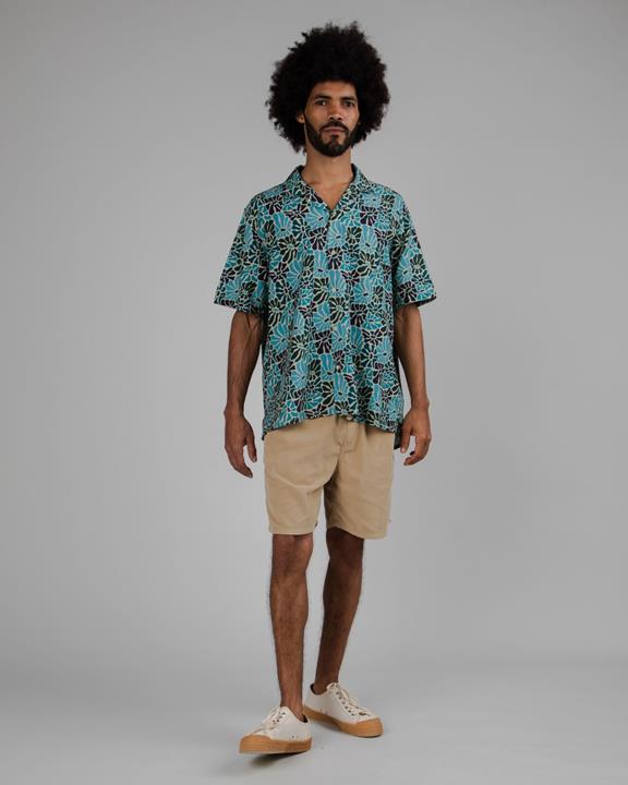 Overhemd Lente Aloha Blauw 3