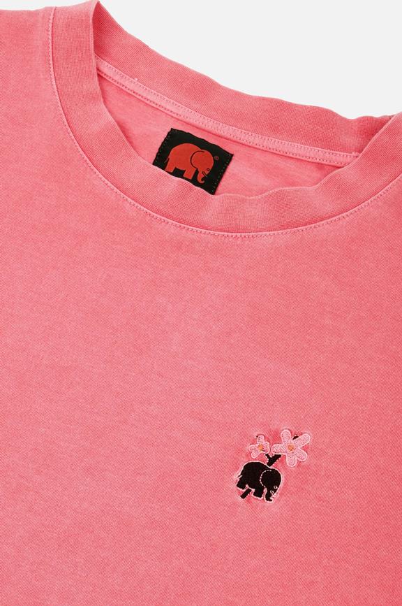 T-Shirt Gorgos Roze Bloesem 3
